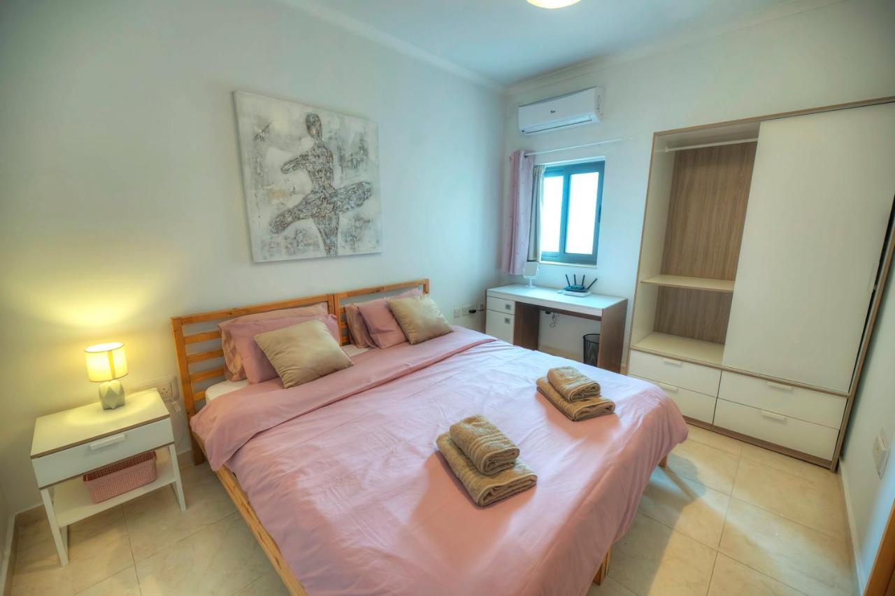 Modern 3Br Stylish & Spacious Apartment - Close To Sliema Promenade Gzira Eksteriør bilde