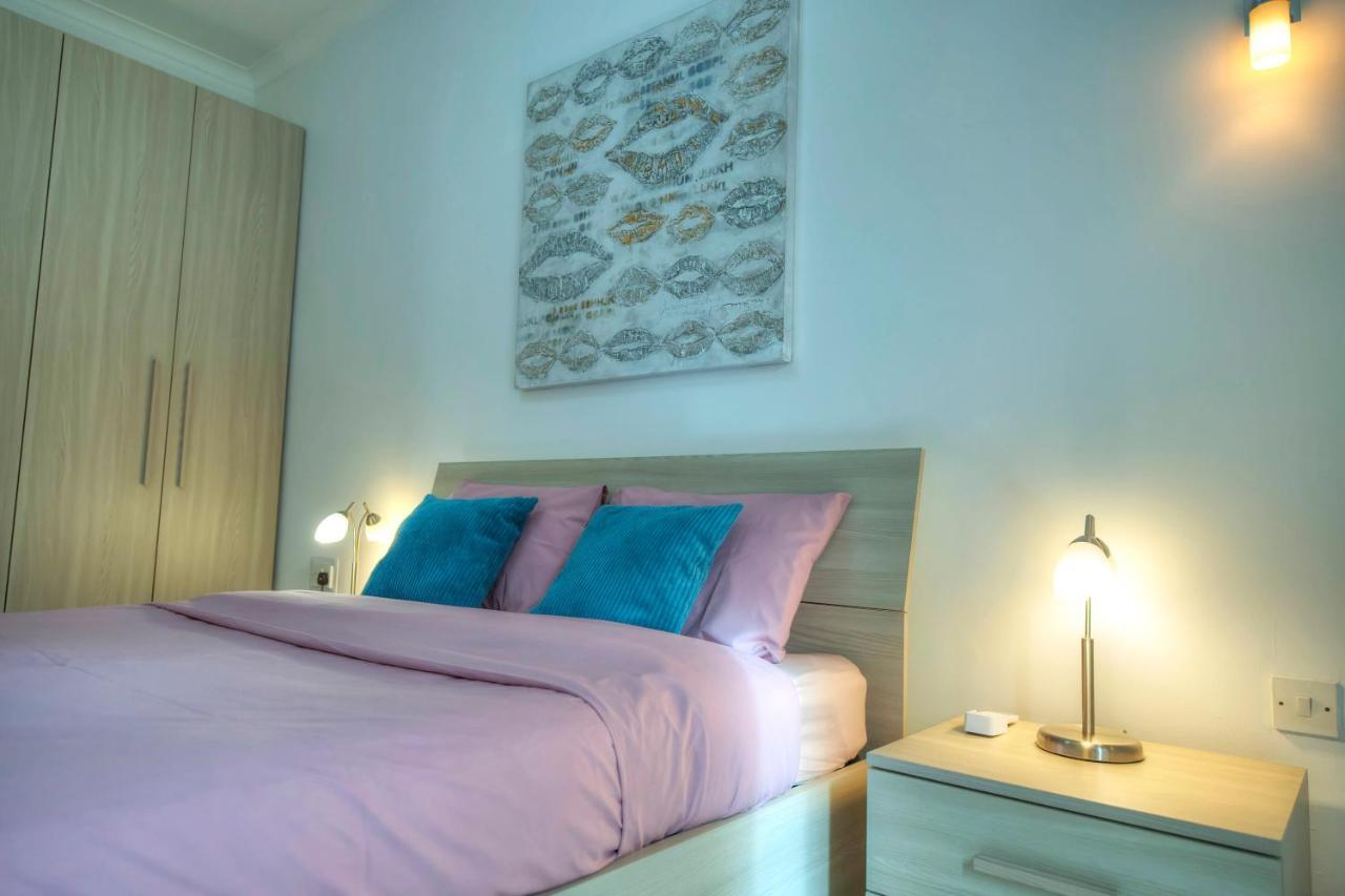 Modern 3Br Stylish & Spacious Apartment - Close To Sliema Promenade Gzira Eksteriør bilde