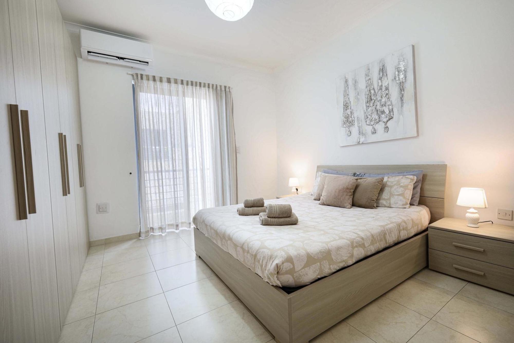 Modern 3Br Stylish & Spacious Apartment - Close To Sliema Promenade Gzira Eksteriør bilde