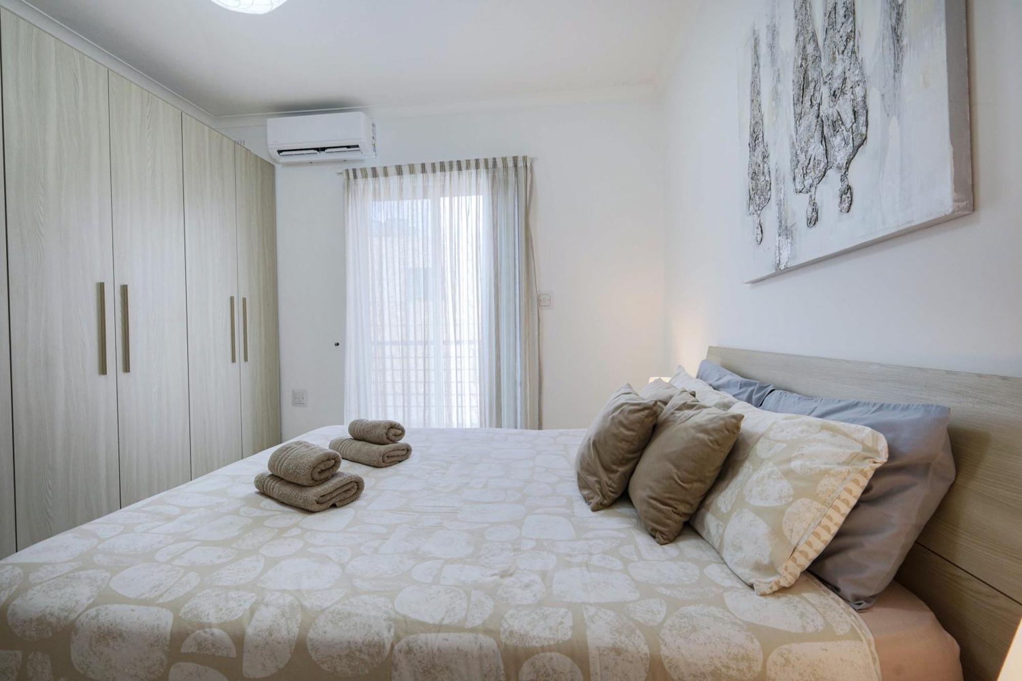 Modern 3Br Stylish & Spacious Apartment - Close To Sliema Promenade Gzira Eksteriør bilde