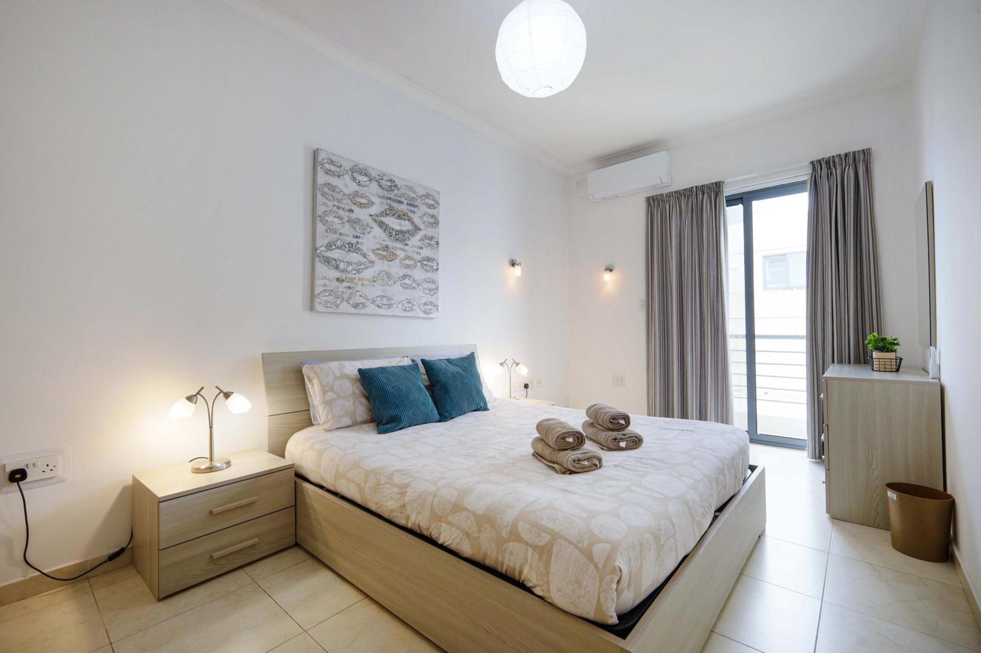 Modern 3Br Stylish & Spacious Apartment - Close To Sliema Promenade Gzira Eksteriør bilde