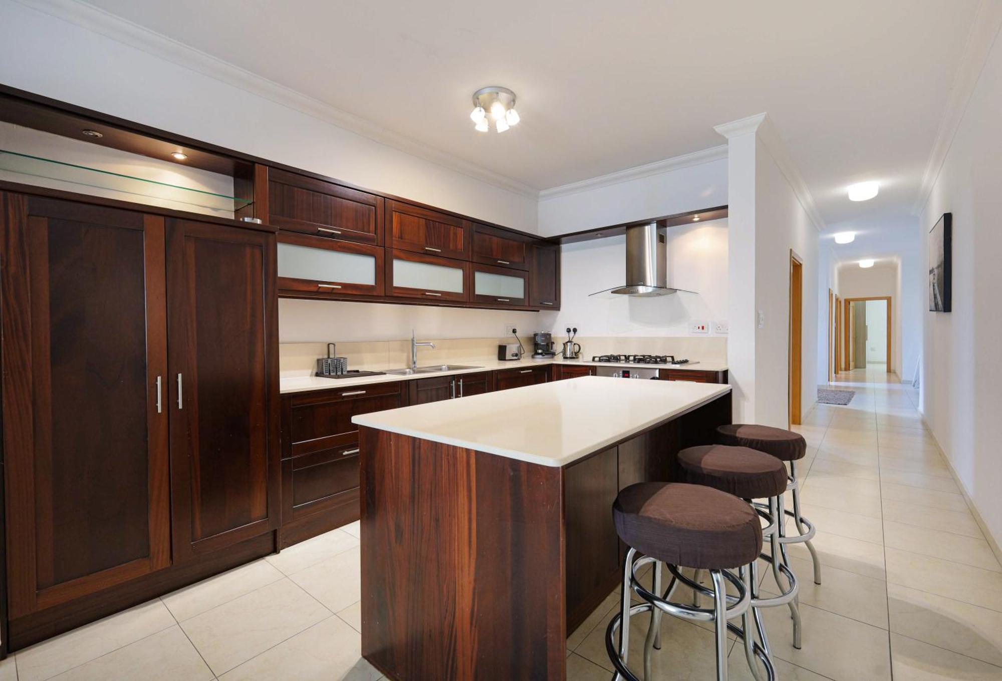 Modern 3Br Stylish & Spacious Apartment - Close To Sliema Promenade Gzira Eksteriør bilde