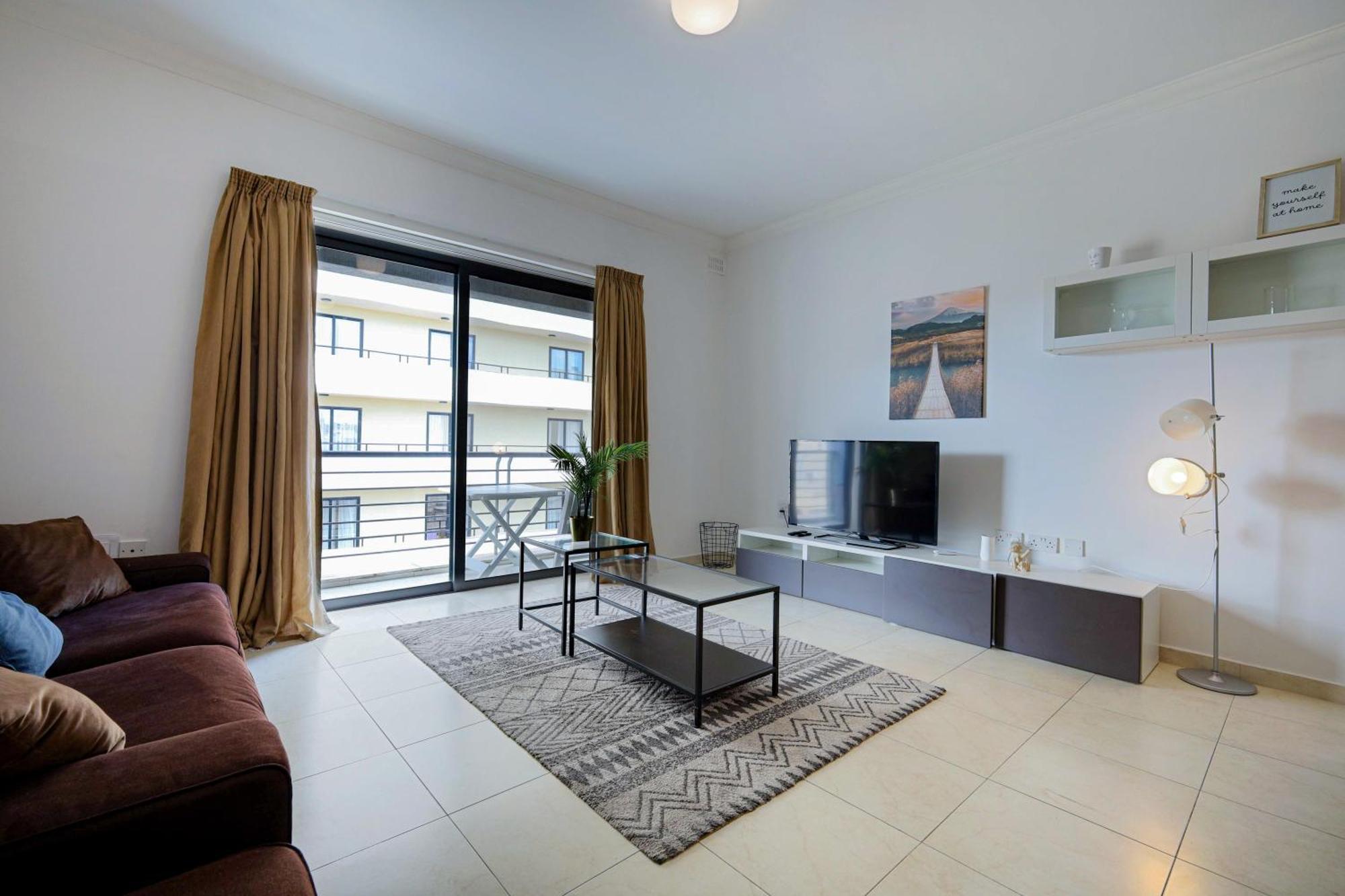 Modern 3Br Stylish & Spacious Apartment - Close To Sliema Promenade Gzira Eksteriør bilde